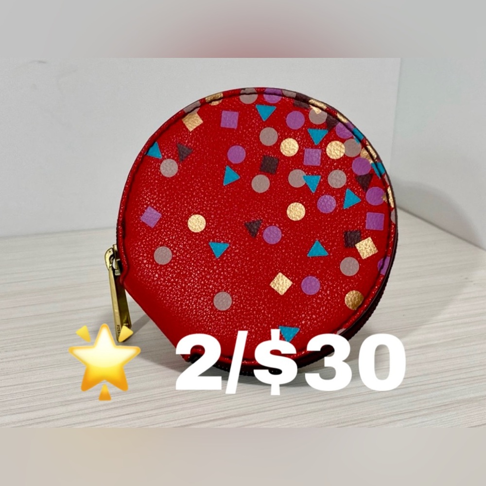 🌟 Fossil Coin Purse